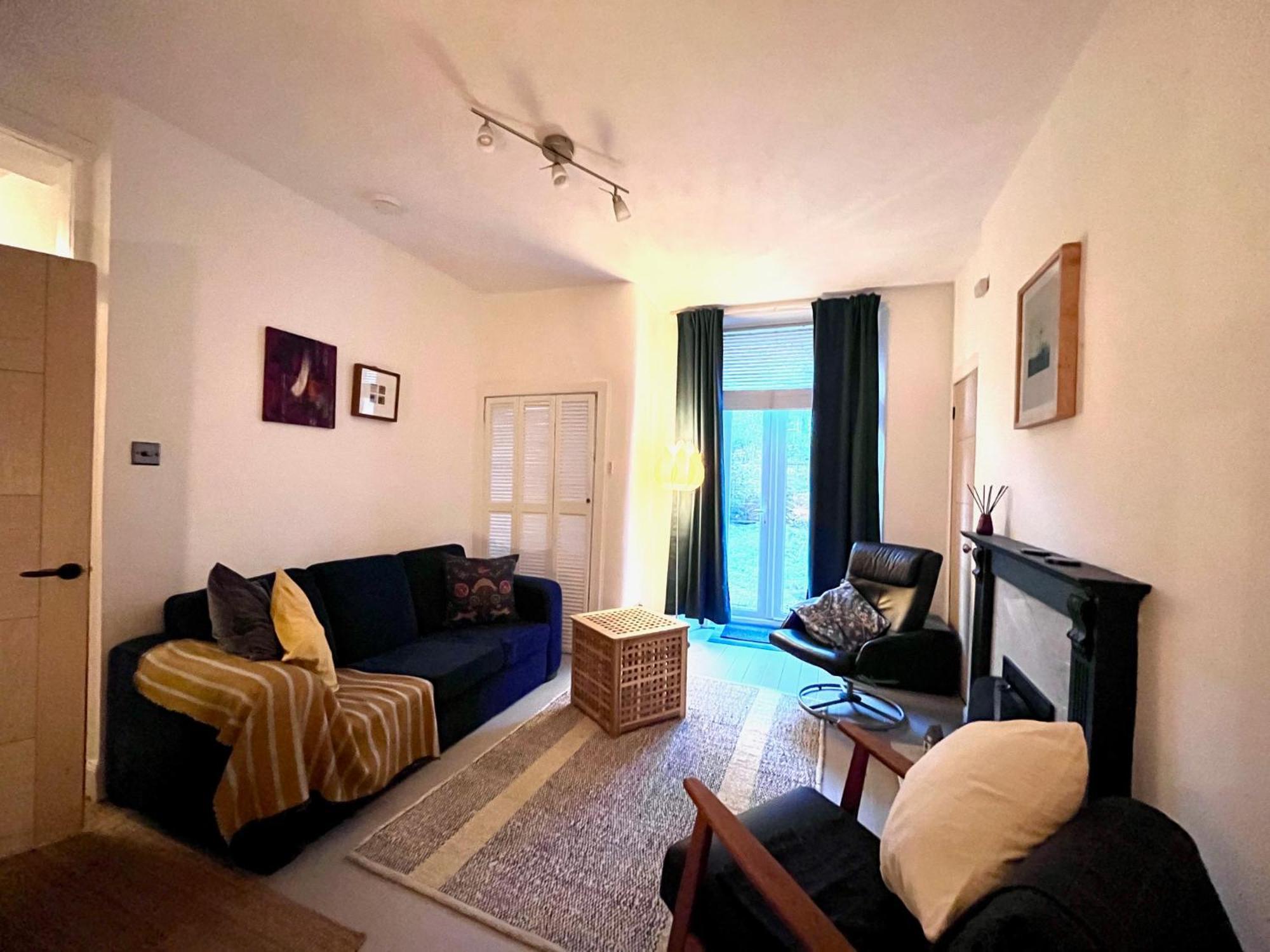 Апартаменты Garden Flat Эдинбург Экстерьер фото