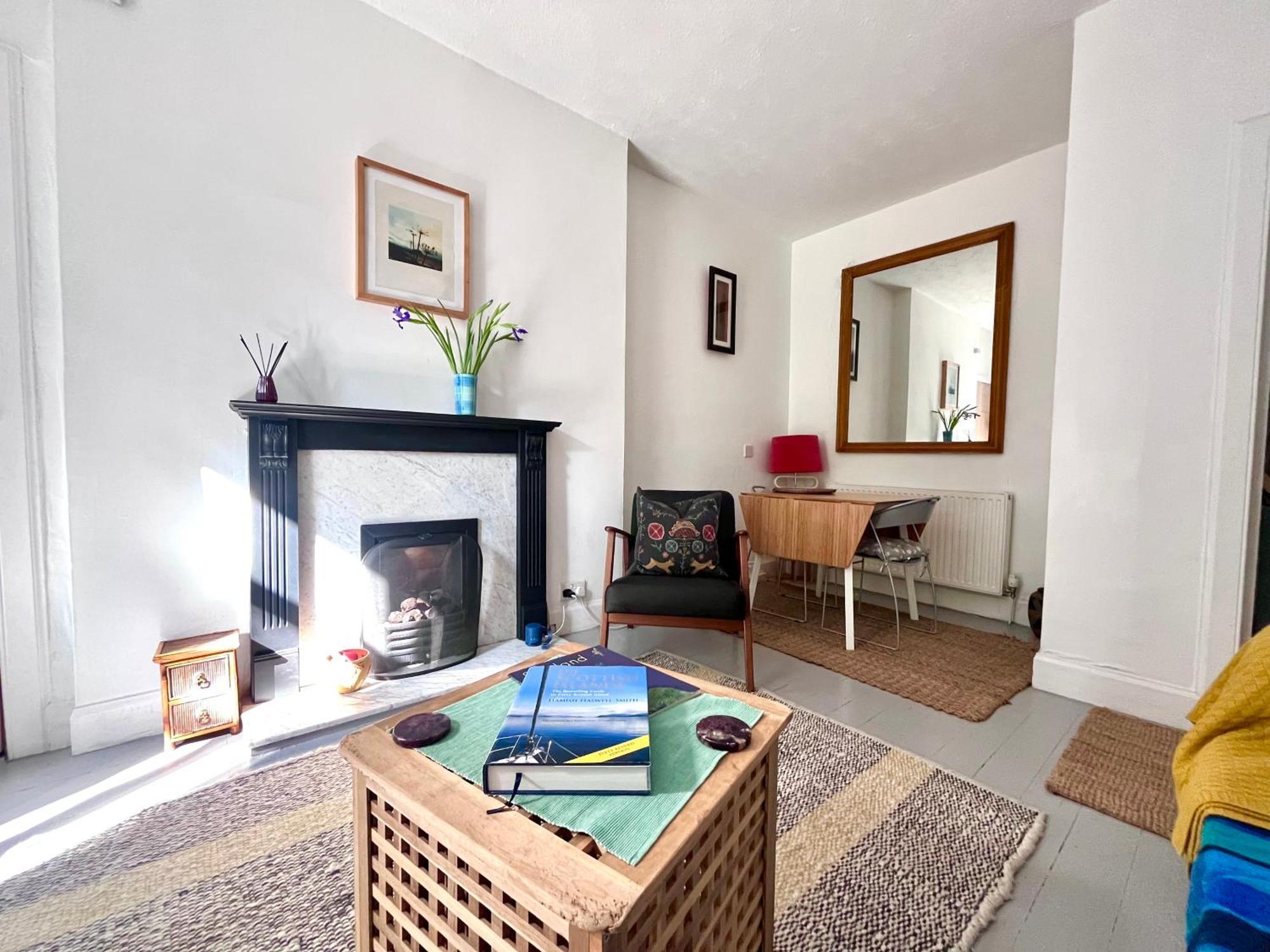Апартаменты Garden Flat Эдинбург Экстерьер фото