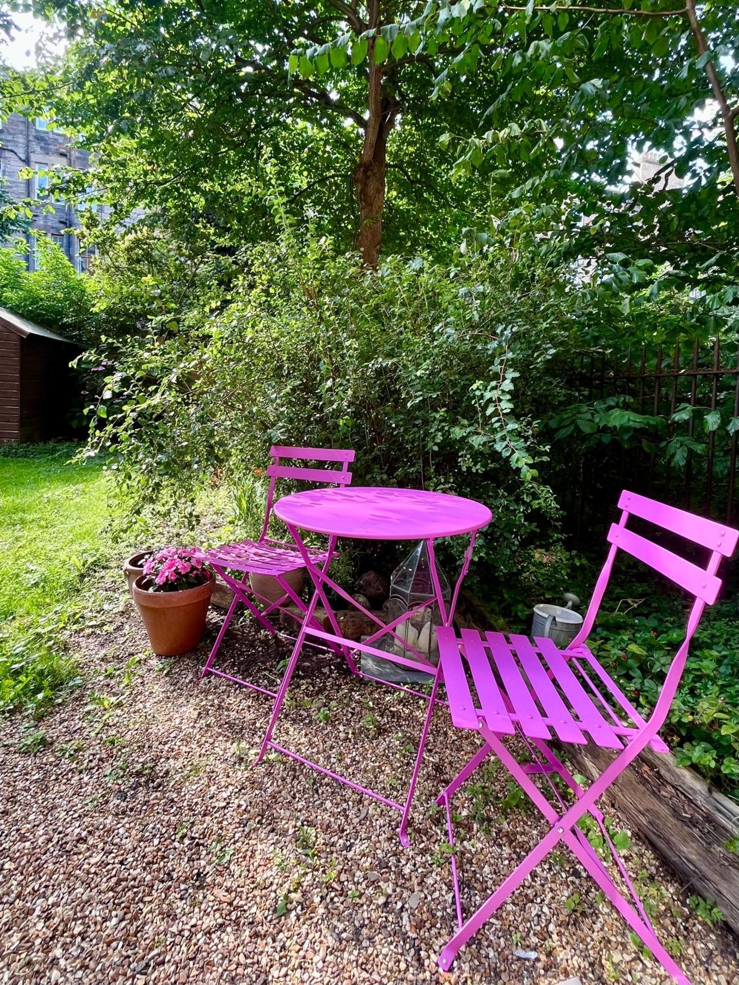Апартаменты Garden Flat Эдинбург Экстерьер фото